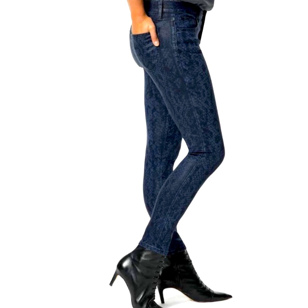 JOE’S JEANS The Charlie High Rise Skinny Snake